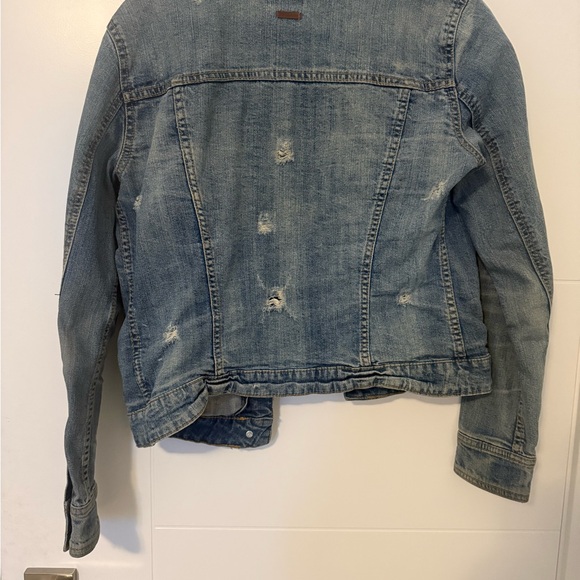 Mango Blue Jean Jacket - Picture 2 of 2